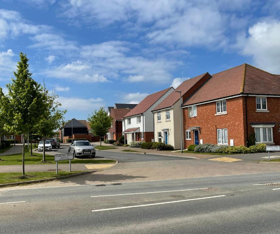 Ashford Holiday Home Sleeps 6 Free Parking Wifi Willesborough Buitenkant foto
